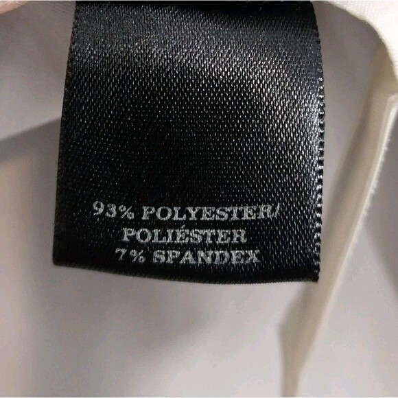 Ann Taylor Floral Stretch Black Cream A Line Skater Pleated Dress Size 6 - Picture 9 of 9